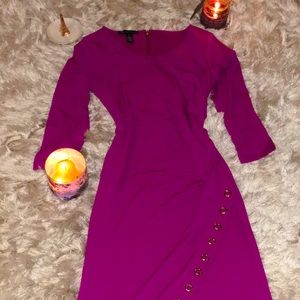 Pink executive dress 🗣